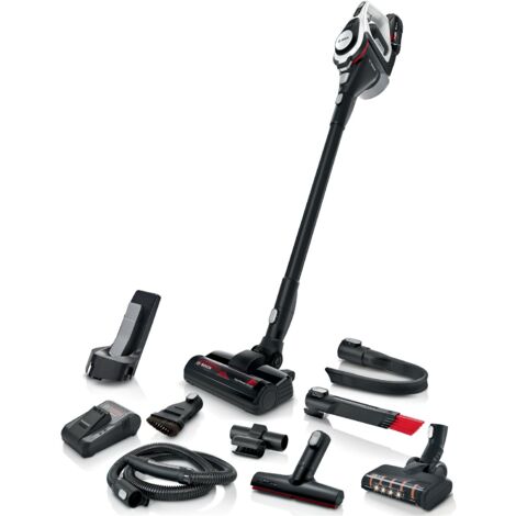 Bosch Serie 8 BSS825ALL Aspirapolvere Senza Filo Nero e Bianco (1/5)