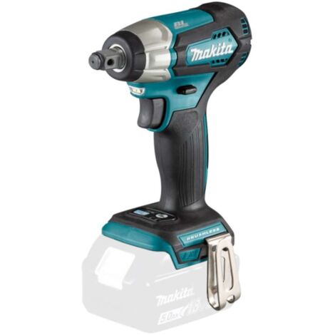 Makita - Avvitatore a impulsi 18V a batteria, senza batteria e caricabatterie DTW181Z