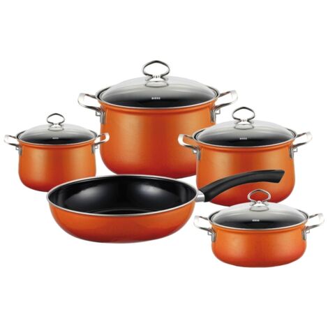 Arcos Casseruola Antiaderente Della Serie Samoa, Diametro 24 Cm E Capacita 4 10 L In Alluminio Forgiato 86133072