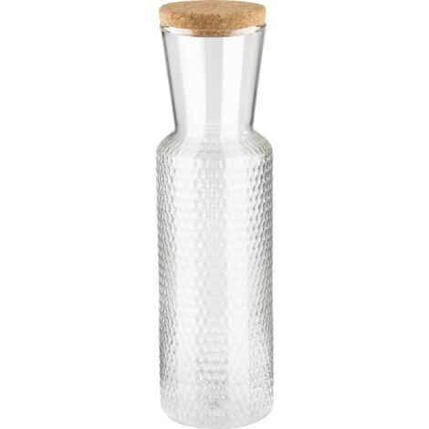 Caraffa in vetro APS Dots, capacità 0,90 litri, altezza 270 mm, ø 80 mm (1/4)