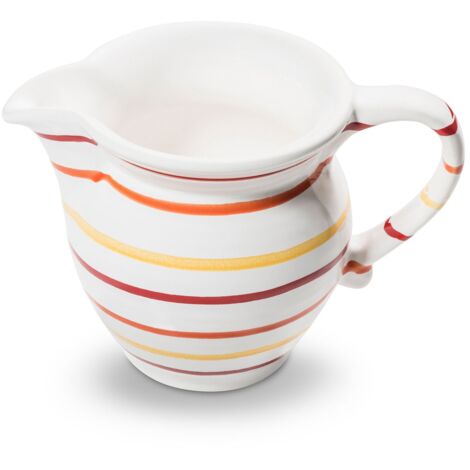Gmundner Ceramics Heart Grey, Tazza da colazione Max 0,3 litri