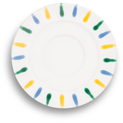 Gmundner Ceramics Tazza da caffè espresso verde fiammato 0,06 litri
