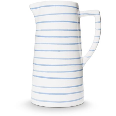 GMUNDNER CERAMIK – Caraffa Acqua In Ceramica Con Motivo Cervo, 1 Litro, Lavabile In Lavastoviglie