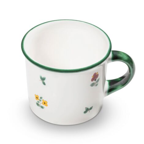Ceramica Gmundner fiori sparsi, tazza da caffè (0,24L) (1/2)