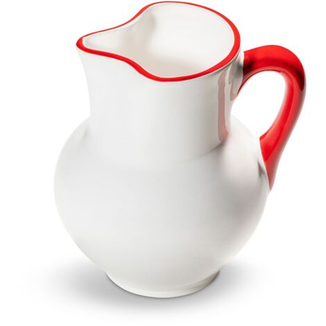 Gmundner Keramik Zuccheriera Cervo Rubino - Ceramica Fatta A Mano In Austria, Diametro 8,9 Cm, Lavabile In Lavastoviglie - 2