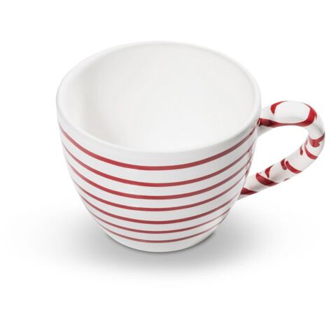 Tazza Da Tè Gmundner Maxima 0,4L – Ceramica Fiammata Grigia, Fatta A Mano In Austria, Lavastoviglie E Microonde