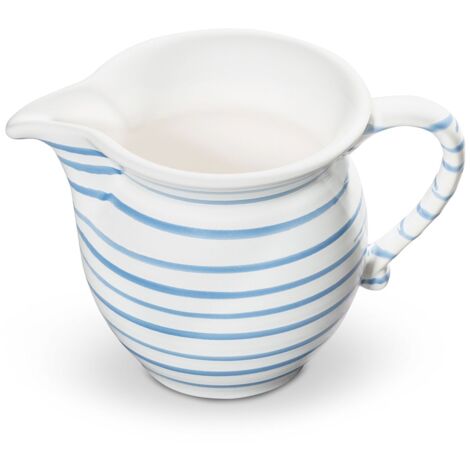 Gmundner Keramik Grüngeflammt, tazza da colazione Supermax da 0,5 litri