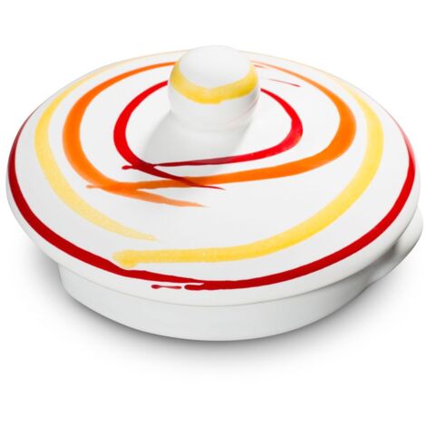 Gmundner Keramik Landlust, Piattino da caffè Gourmet ( 16 cm