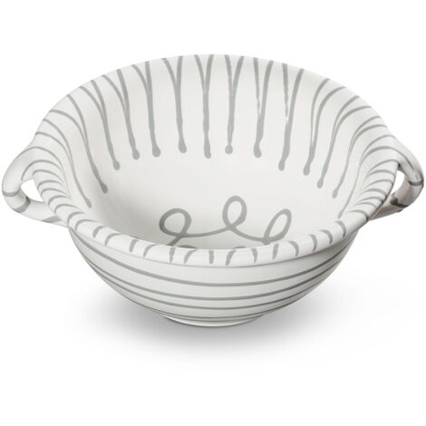 Gmundner Keramik Grey Border - Buy At