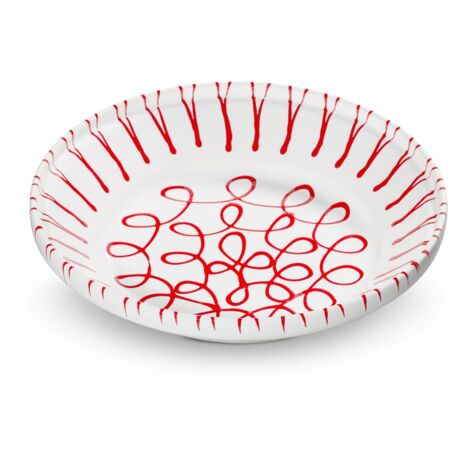 GMUNDNER KERAMIK - Piatto di Servizio, Ceramica, Lakeside, 12.6-inch