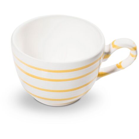 Gmundner Keramik Tazza Da Caffè Cervo Grigio – 0,24 L – Fatte A Mano In Austria – Lavabile In Microonde E Lavastoviglie