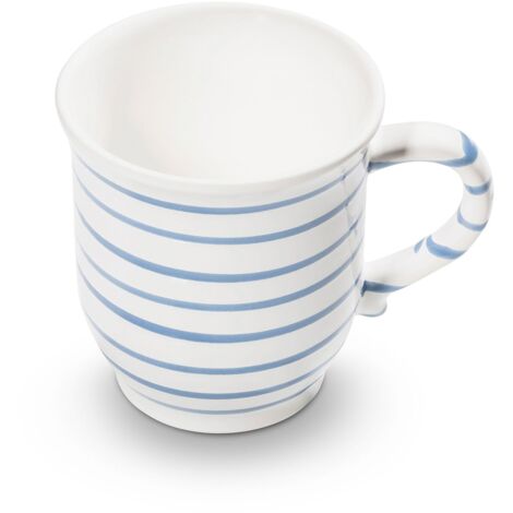 Gmundner Ceramics Heart Grey, Tazza da colazione Max 0,3 litri