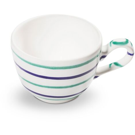 Gmundner Ceramica Cervo Verde Tazza Da Caffè Liscia 0,24 L / H