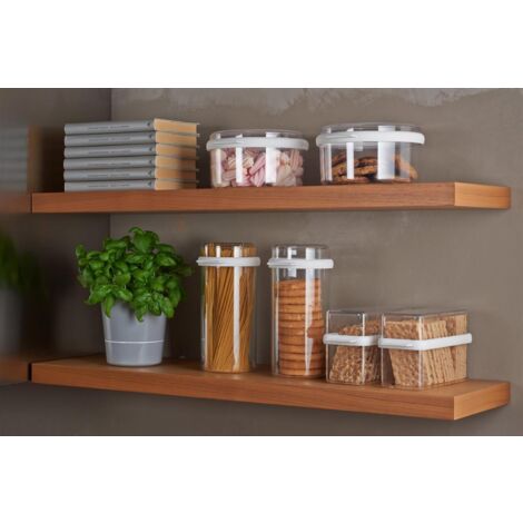 Mepal Scatola Per Cracker Ermetica - Contenitore Per Conservare Cracker E Schiacciatine Freschi - 1600 Ml - Bianco - Foto 4