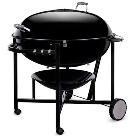 Barbecue a Carbone Weber Ranch Kettle Nero 97CM - 60004 (1/4)