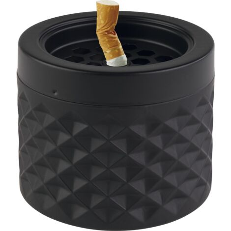 Posacenere Bombato In Alluminio Verniciato