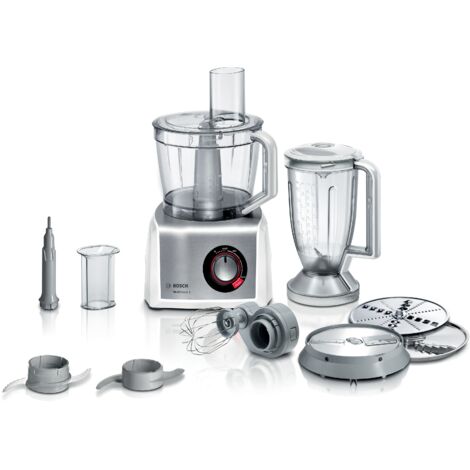 Bosch Robot da Cucina MC812S814 Capacità 3.9 L Potenza 1250 W Colore Bianco / Inox (1/5)