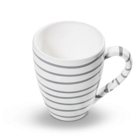 Tazza da colazione Gmundner Keramik grigio fiammato Max 0,3 litri (1/2)
