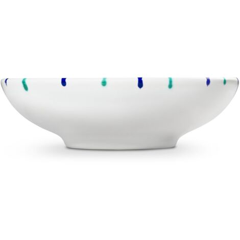 Ciotola In Ceramica Gmundner Keramik 17 Cm Con Motivo Cervo Grigio – Fatta A Mano In Austria, 0.5L
