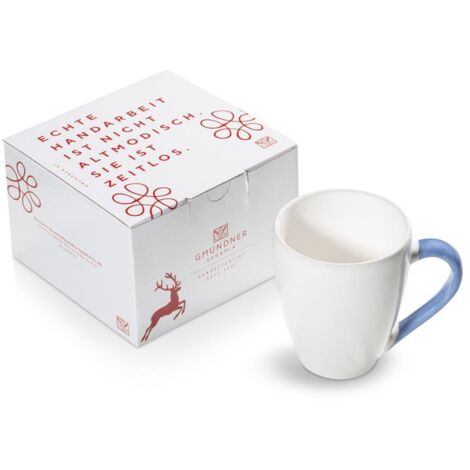 Gmundner Ceramics Variation Blue, Tazza per la colazione Max 0,3 L (1/2)