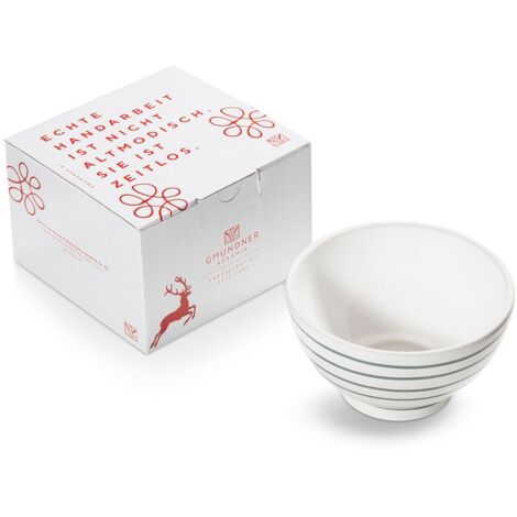 GMUNDNER KERAMIK piattino caffè | Diametro : 16 cm | Blu Fiammato | Stoviglie Prodotte artigianalmente in Austria