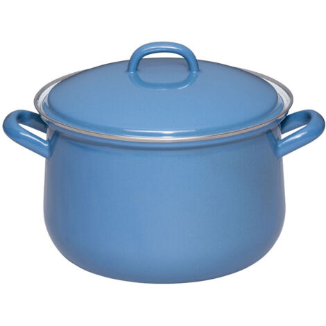 Spring Culinox Pentola Bassa In Rame 20 Cm | 5 Strati, Adatta A Induzione, Con Coperchio