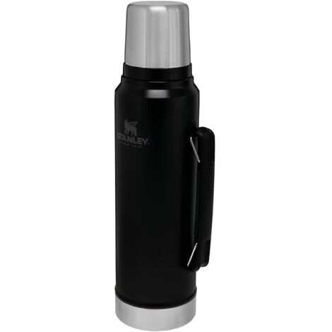 Stanley Classic Legendary Thermos 1L - Mantiene La Temperatura 24 Ore (Caldo/Freddo) - Borraccia Termica - Senza BPA - Acciaio Inox - Termos - Nightfall (1/4)