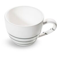 Gmundner Keramik Scalda Tè In Ceramica – Grigio, Design Senza Tempo, Fatto A Mano In Austria - 6
