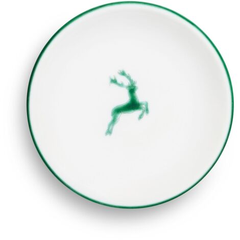 Ceramica Gmundner Cervo verde, piatto da portata Coppa ( 28 cm