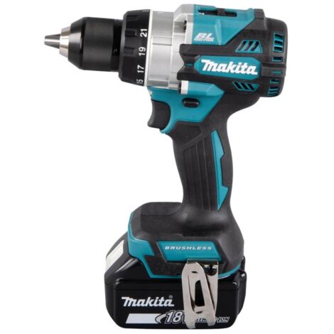 Makita DDF486RTJ Taladro atornillador BL 18V LXT 130Nm 5Ah 2 bat. MakPac (1/5)