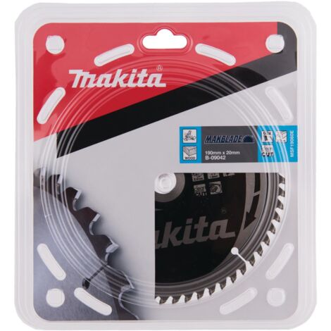Zaagblad Mforce voor hout 190x30mm T12 Makita B-07967