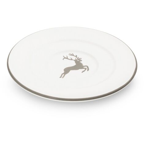 Excelsa Eclipse Plato Café – Cerámica Gris Efecto Mate, Cuadrado De 11x11 Cm, Apto Para Microondas Y Lavavajillas
