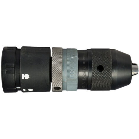 MAKITA 763180-0 - Portabrocas Automatico 3/8 - 24 Sistema Estandar Capacidad De 0.8 - 10 Mm Para