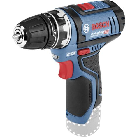 Bosch GSR 12V-15 FC Profesional - Taladro atornillador - sin cable - 2 velocidades - vaso hexagonal 1/4\ - 30 N-m