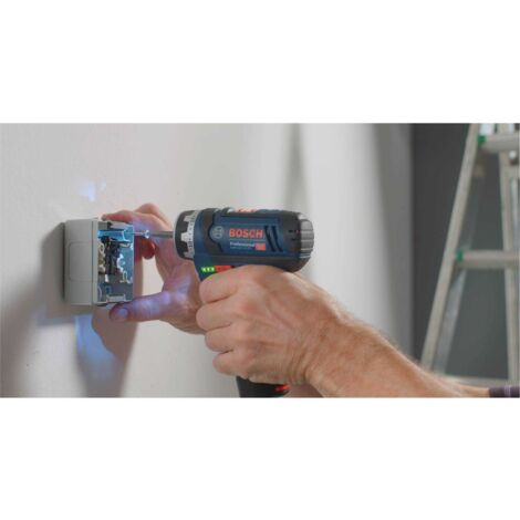 Bosch GSR 12V-15 FC Profesional - Taladro atornillador - sin cable - 2 velocidades - vaso hexagonal 1/4\ - 30 N-m