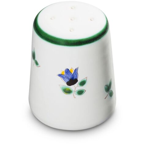 Gmundner Keramik Tea Riscaldante - Ceramica Fatta A Mano - Colore Rim Grey - 5,5 Pollici - Prodotto In Austria