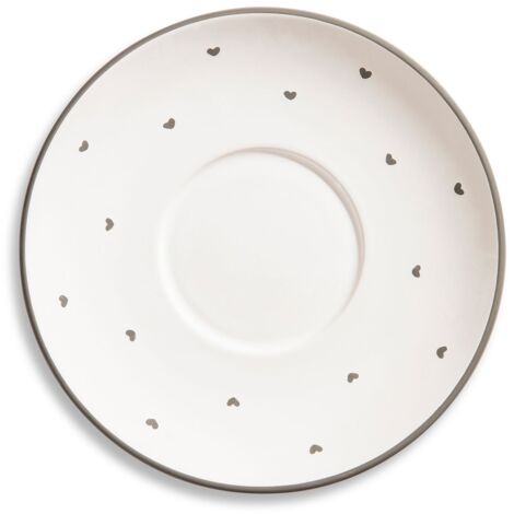 GMUNDNER Tazza Da Tè Maxima In Ceramica - Fatte A Mano - Capacità 0,4 Litri - Colore Grigio - 3