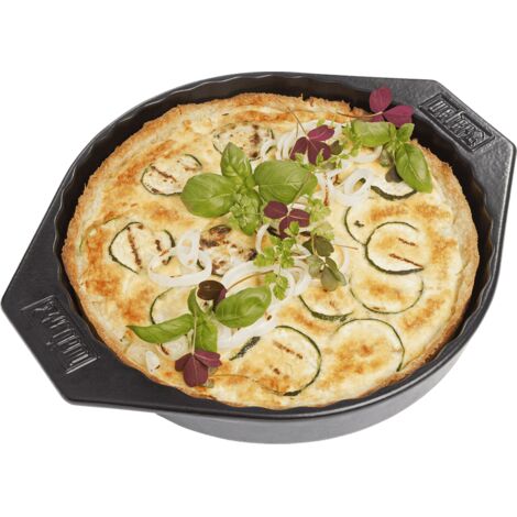 Weber Plato para Tarta Cerámica 30 cm para Barbacoa (1/5)