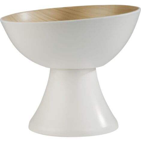 APS Frida bol aspecto madera/blanco, capacidad 1,60 litros, ø 250 mm
