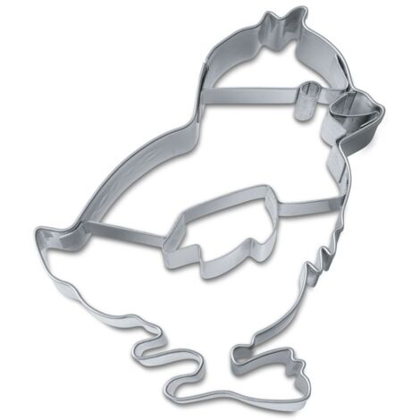 Stadter Tagliapasta A Forma Di Ciuccio In Acciaio Inox – 7,5 Cm – Per Biscotti E Pasta Di Zucchero - 2