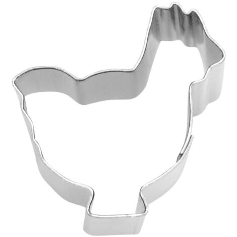 Tagliabiscotti Acciaio Inox Staedter King Fish – Forma Pesce Re, 8.5 Cm, Ideale Per Pasta Frolla E Fai-da-te
