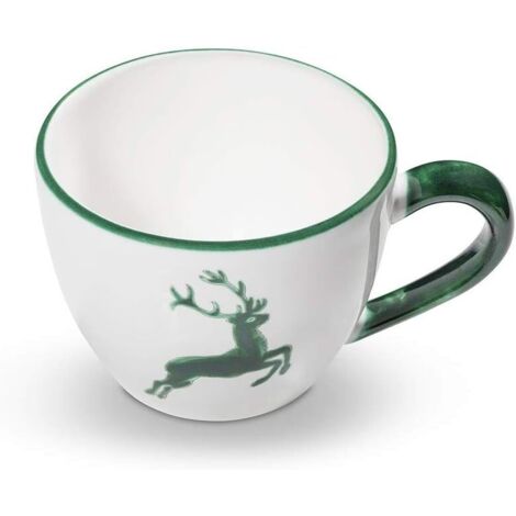 Gmundner 0343TTMA12 - Tazza da tè Maxima, in ceramica, 0,4 l, colore: Rosso rubino