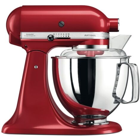 KitchenAid Artisan 5KSM175PSEER robot de repostería rojo imperio (1/5)