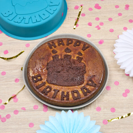 Moule Silcone Anniversaire D26cm