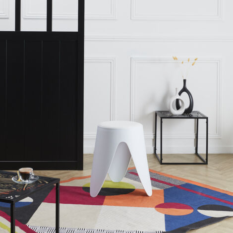 Tabouret Eve Blanc