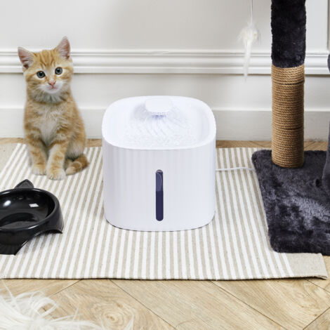 Fontaine à Eau Pour Chat - THE CONCEPT FACTORY - Blanche