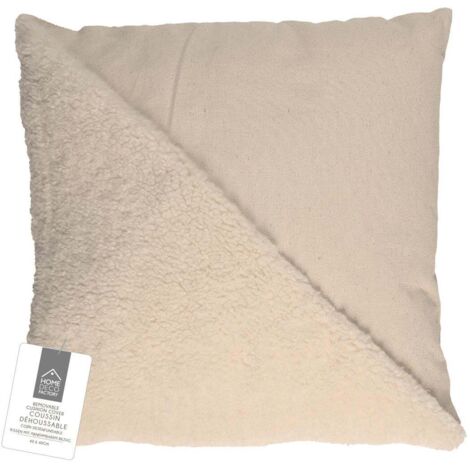 Coussin Beige Tufte 40x40cm