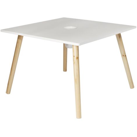Table avec pot a crayons Gribouille Home Deco Kids (1/5)