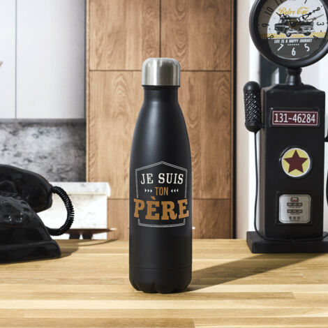 Bouteille Isotherme Je Suis Ton Pere 50cl (1/5)