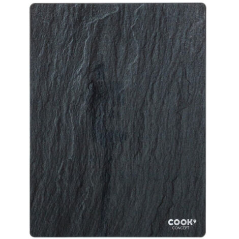 Planche A Decouper En Verre Effet Ardoise